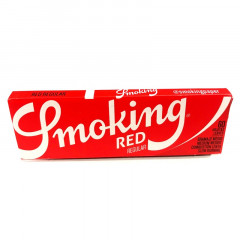 Бумага сигаретная Smoking Red Regular 60 листов