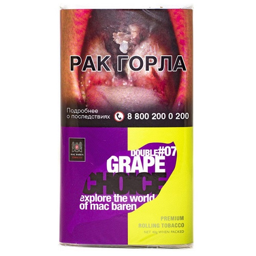 Табак Mac Baren - Double Grape