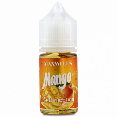 Жидкость Maxwells - Mango/Yellow (Манго) 20 мг 30 мл (М)