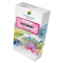 Табак для кальяна Spectrum Red Berry - Кислые Ягоды 40 гр