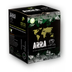 Кокосовый уголь для кальяна Arra 80 шт (Kaloud)