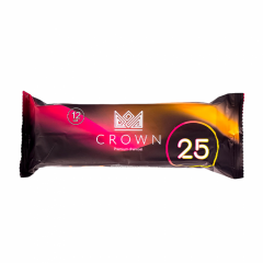 Кокосовый уголь для кальяна Crown 12 шт (25 мм)