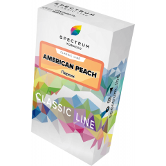 Табак для кальяна Spectrum American Peach - Персик 40 гр
