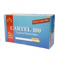 Гильзы Cartel Carbon 100 шт