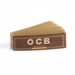 Бумажные фильтры для самокруток OCB Типс Virgin 50