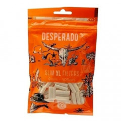 Фильтры для самокруток Desperado Slim XL Filters 6 мм 100 шт